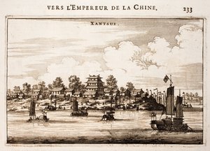 Xantshui de Johan Nieuhof